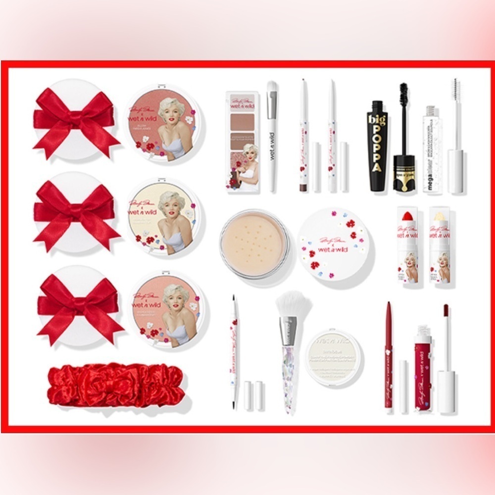 *SOLD OUT* MARILYN MONROE PR BOX by Wet & Wild - Picture 2 of 6